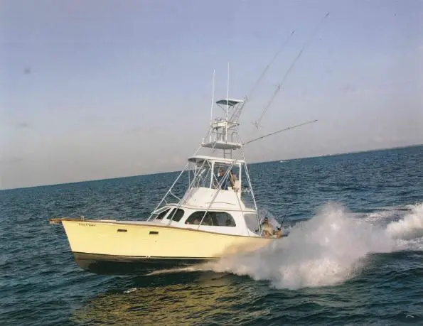 Photo of the 2 35' Georgetta 1956
