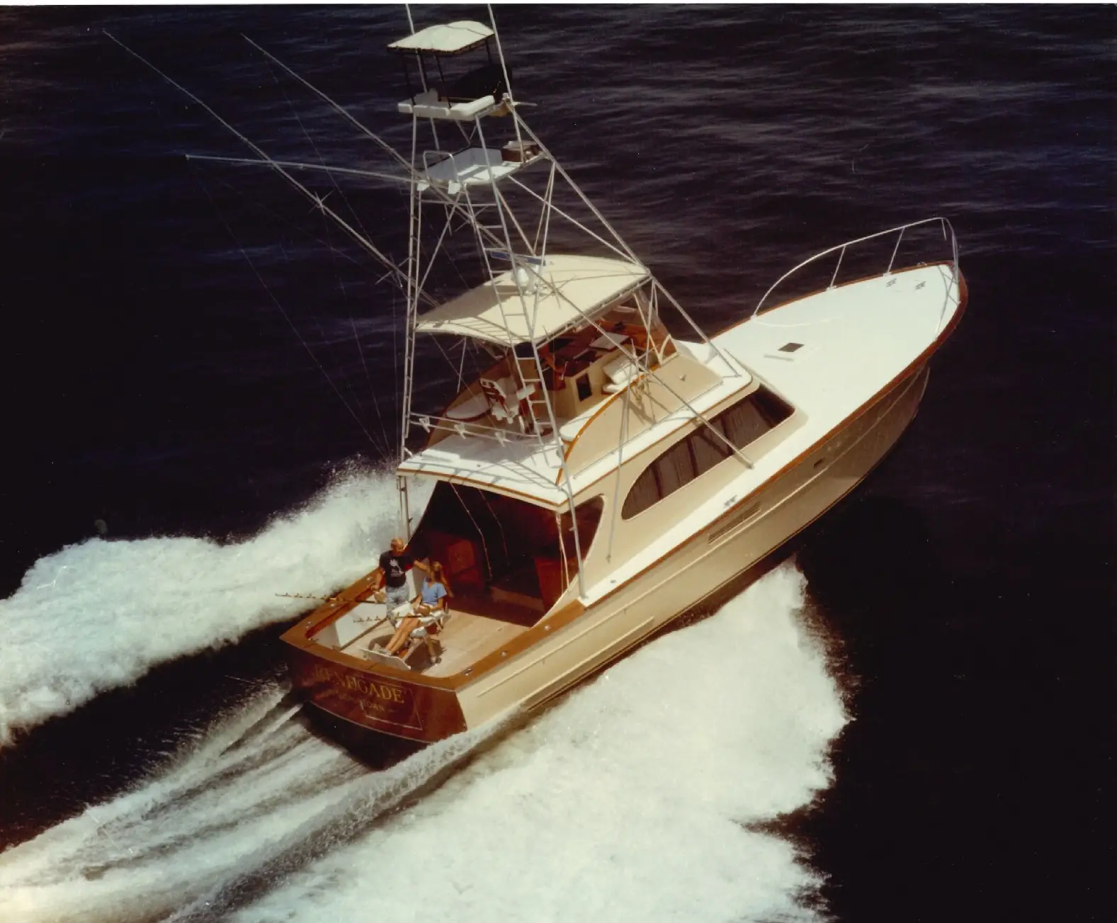 Photo of the 35 46' Renegade 1982