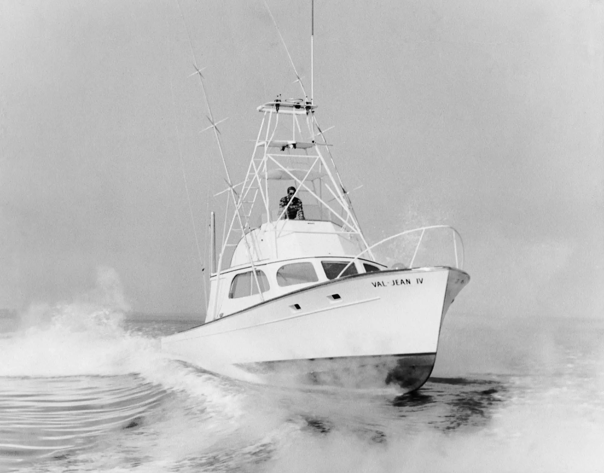 Photo of the 4 37' Val Jean IV 1958