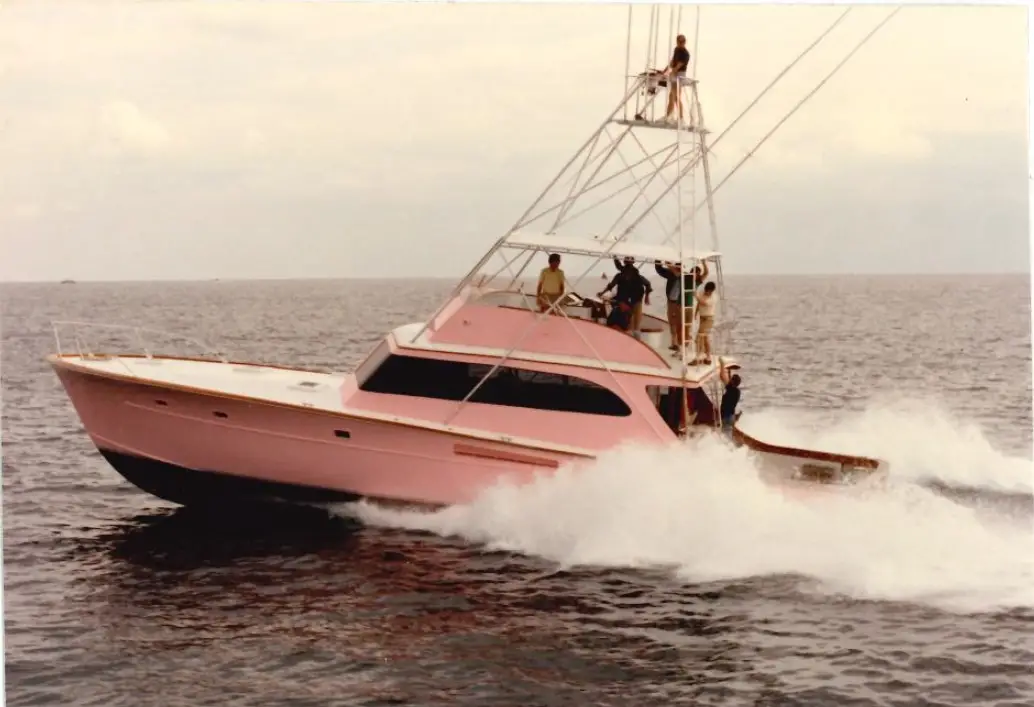 Photo of the 45 60' Seven Days 1987