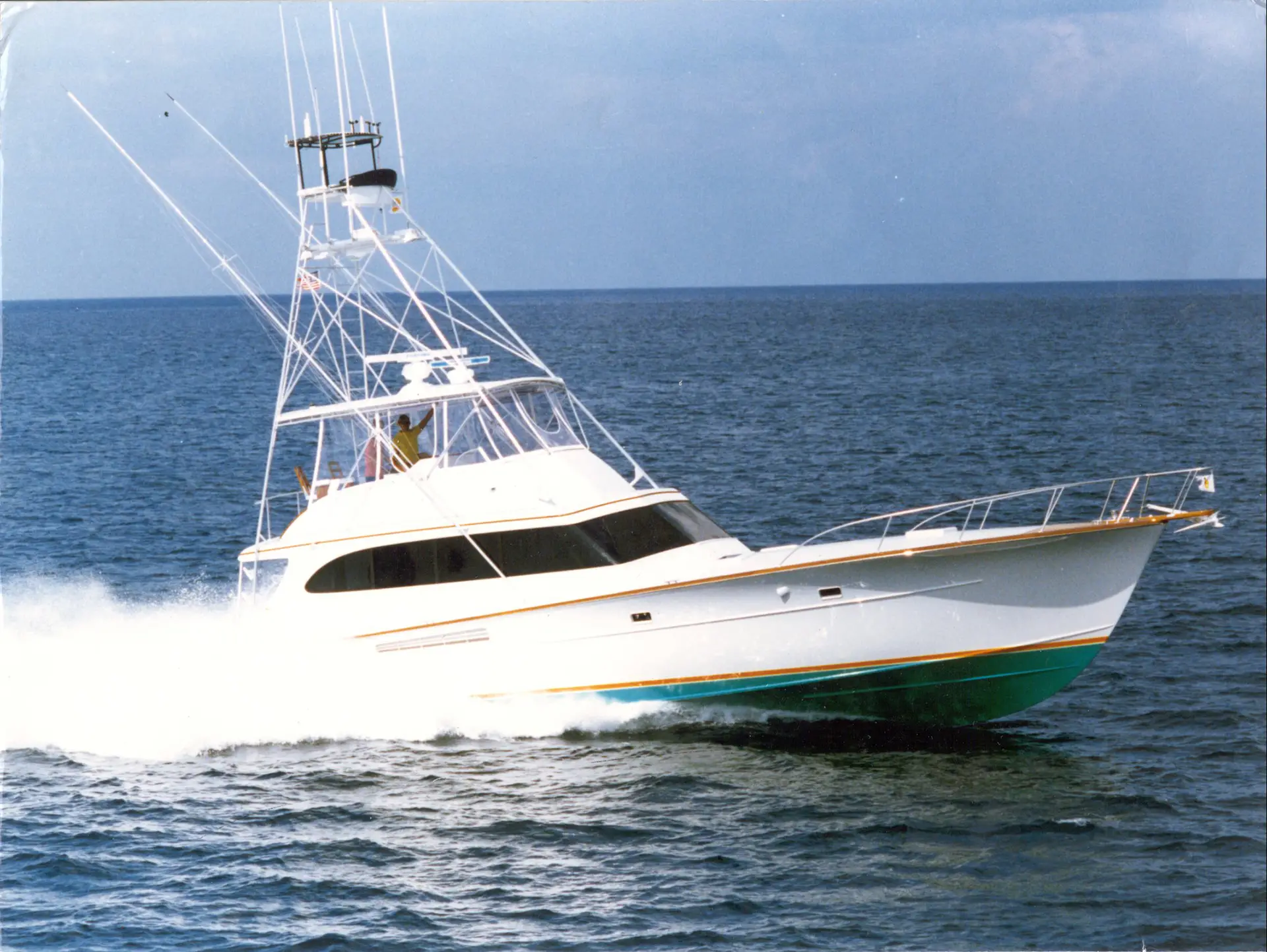 Photo of the 46 62' Tyson’s Pride 1988