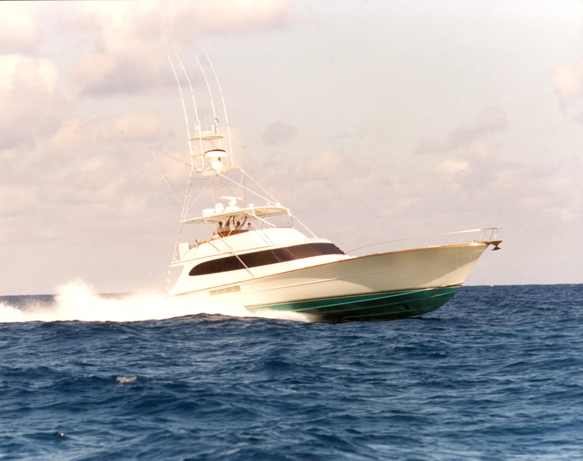 Photo of the 68 80' Christina 2000