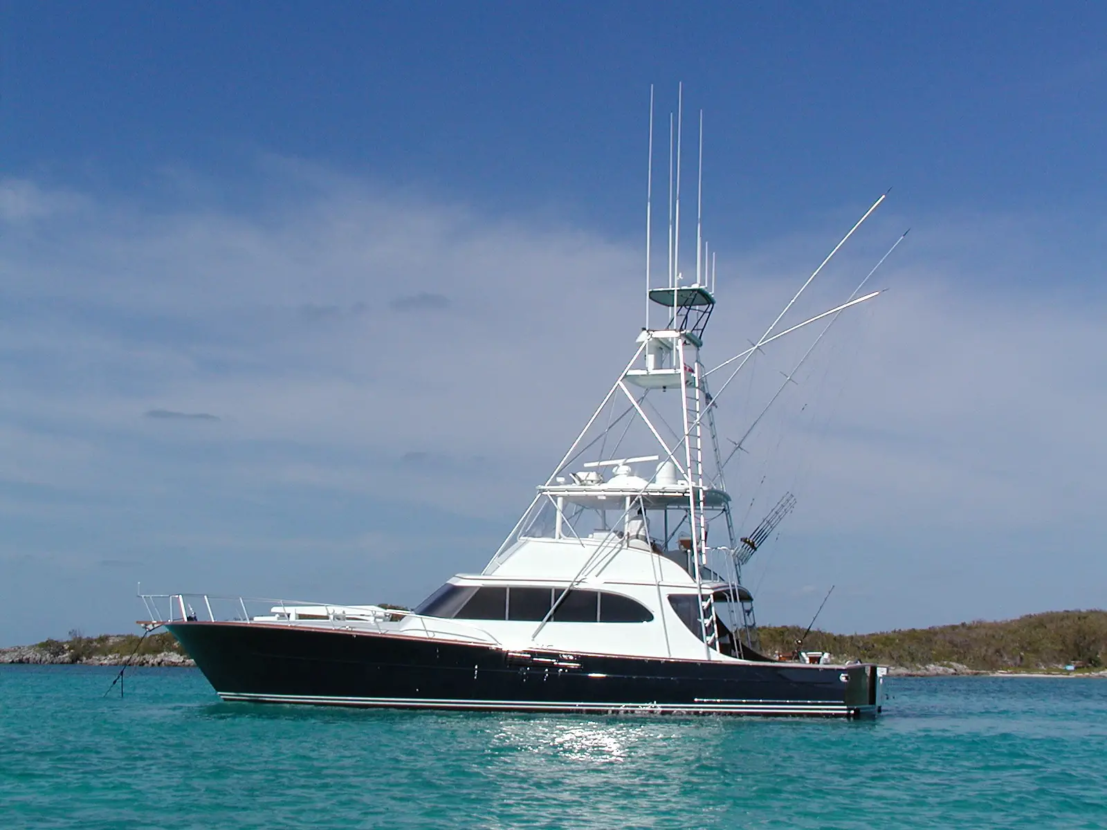 Photo of the 69 58' Offshore Lady 1999