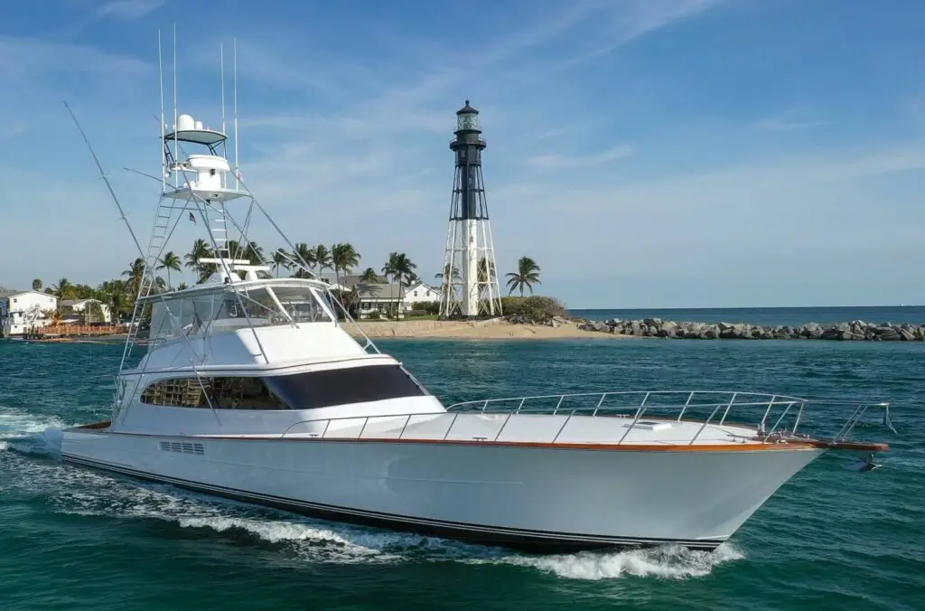 Photo of the 76 80' Lady Columbo 2003