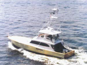 Photo of the 54 65' Alacran 1993
