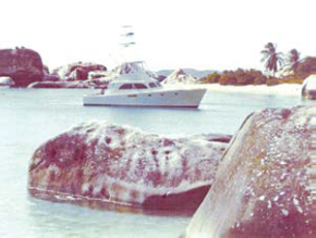Photo of the 26 43' Belama 1977
