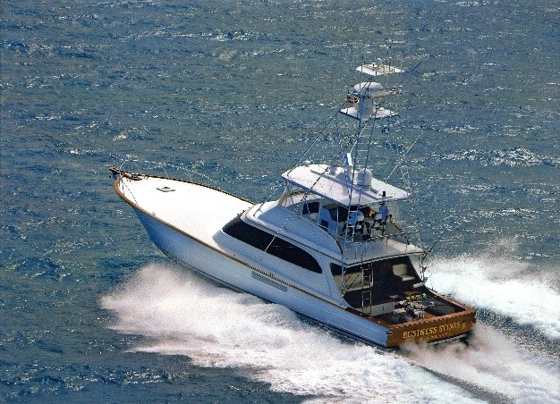Photo of the 67 58' Business Stinks 1999