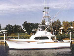 Photo of the 18 42' Caliban II 1969