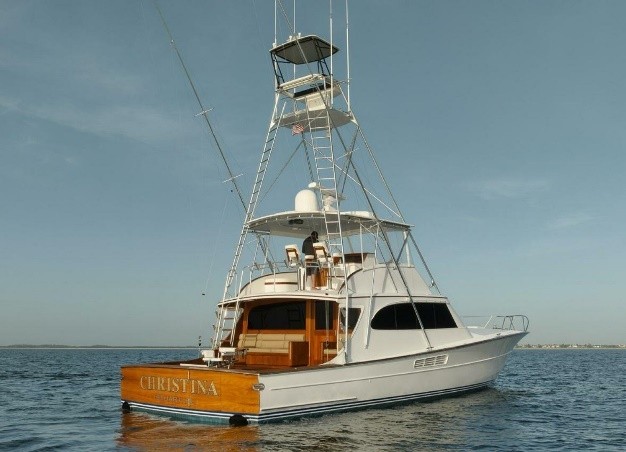 Photo of the 60 58' Christina 1997