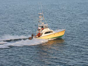 Photo of the 24 42' Cinco W 1976