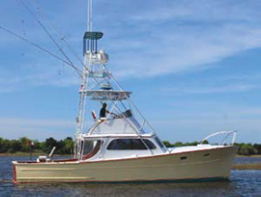 Photo of the 6 37' Joan E 1960