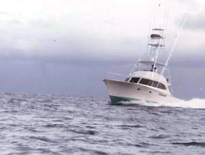 Photo of the 43 46' Kimberly 1985
