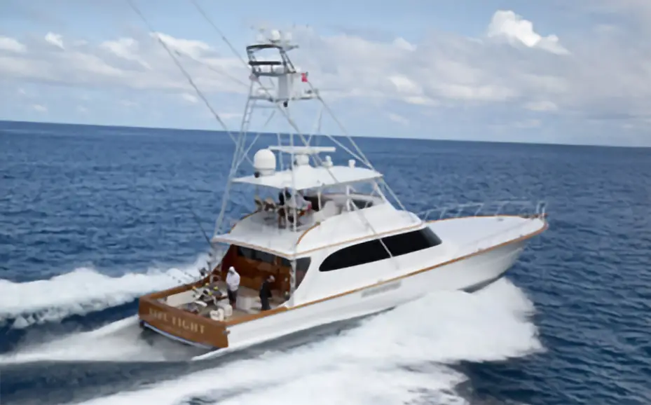 Photo of the 71 80' Reel Tight 2001