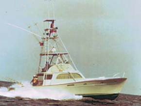 Photo of the 21 42' Sansouri 1974