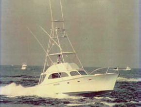 Photo of the 25 43' Snee Kee Pete 1976