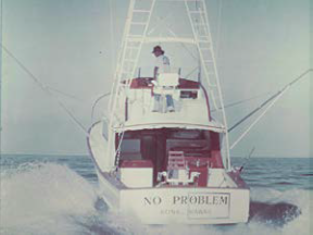 Photo of the 14 37' Windsong 1966