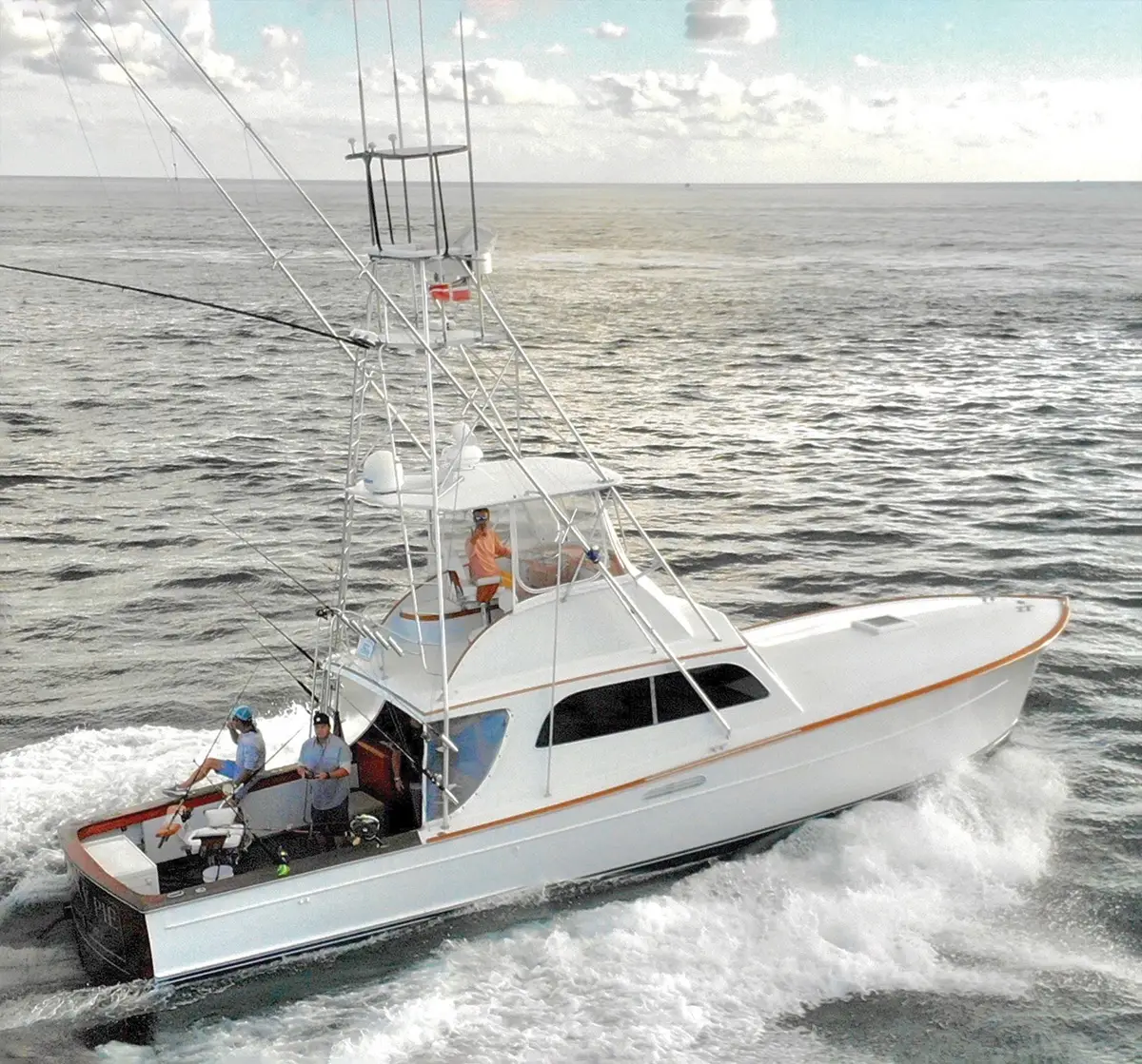 Photo of the 20 42' Jane-S V 1973