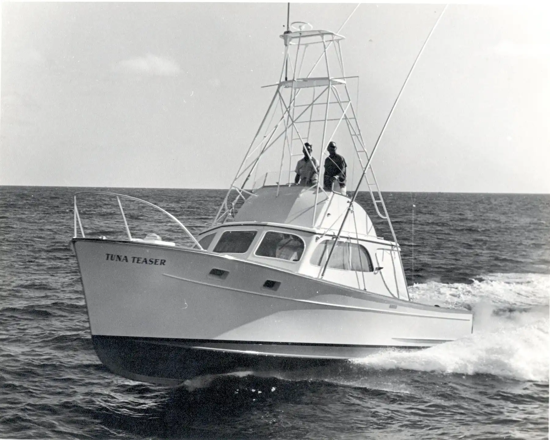 Photo of the 8 37' Tuna Teaser 1961