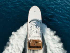 Newly built yacht by Merritt’s Boat and Engine Works thumbnail photo 3