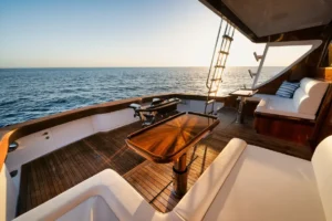 Newly built yacht by Merritt’s Boat and Engine Works thumbnail photo 14