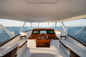 Newly built yacht by Merritt’s Boat and Engine Works thumbnail photo 12
