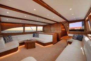 Newly built yacht by Merritt’s Boat and Engine Works thumbnail photo 5