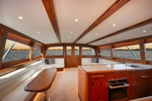 Newly built yacht by Merritt’s Boat and Engine Works thumbnail photo 6