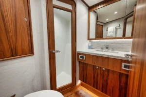 Newly built yacht by Merritt’s Boat and Engine Works thumbnail photo 11