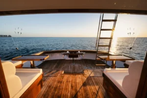 Newly built yacht by Merritt’s Boat and Engine Works thumbnail photo 13