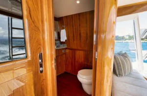 Newly built yacht by Merritt’s Boat and Engine Works thumbnail photo 39