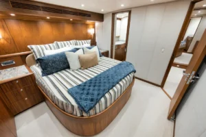 Newly built yacht by Merritt’s Boat and Engine Works thumbnail photo 37