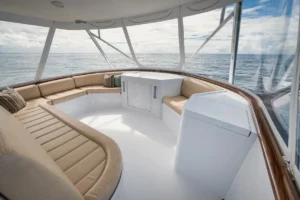 Newly built yacht by Merritt’s Boat and Engine Works thumbnail photo 42