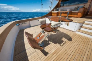 Newly built yacht by Merritt’s Boat and Engine Works thumbnail photo 41