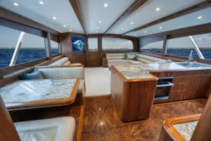 Newly built yacht by Merritt’s Boat and Engine Works thumbnail photo 36