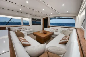 Newly built yacht by Merritt’s Boat and Engine Works thumbnail photo 16
