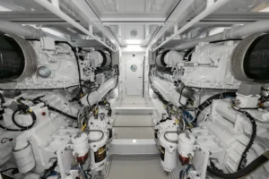Newly built yacht by Merritt’s Boat and Engine Works thumbnail photo 19