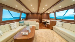 Newly built yacht by Merritt’s Boat and Engine Works thumbnail photo 21