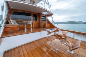 Newly built yacht by Merritt’s Boat and Engine Works thumbnail photo 22