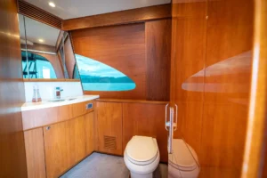 Newly built yacht by Merritt’s Boat and Engine Works thumbnail photo 23