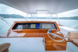 Newly built yacht by Merritt’s Boat and Engine Works thumbnail photo 24