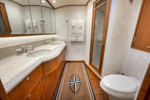 Newly built yacht by Merritt’s Boat and Engine Works thumbnail photo 32