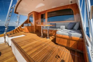 Newly built yacht by Merritt’s Boat and Engine Works thumbnail photo 33