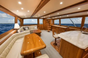 Newly built yacht by Merritt’s Boat and Engine Works thumbnail photo 30