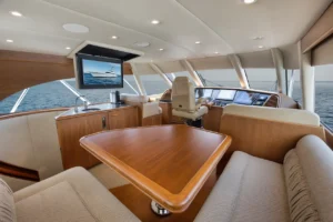 Newly built yacht by Merritt’s Boat and Engine Works thumbnail photo 29